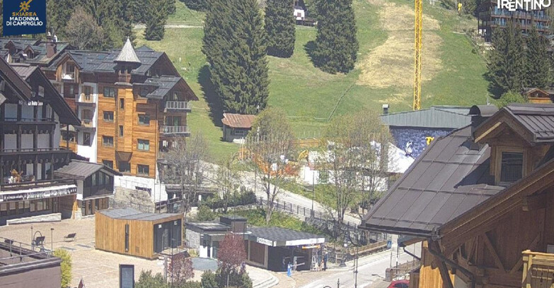 Webcam Мадонна-ди-Кампильо  - Madonna di Campiglio