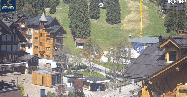 Webcam Мадонна-ди-Кампильо  - Madonna di Campiglio