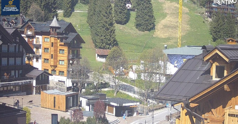 Webcam Мадонна-ди-Кампильо  - Madonna di Campiglio
