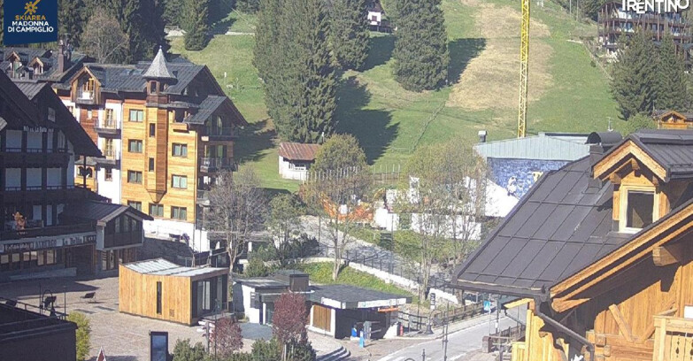 Webcam Мадонна-ди-Кампильо  - Madonna di Campiglio
