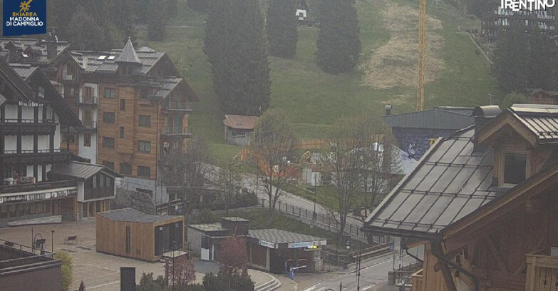 Webcam Мадонна-ди-Кампильо  - Madonna di Campiglio
