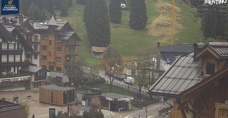 Webcam Madonna di Campiglio - Madonna di Campiglio
