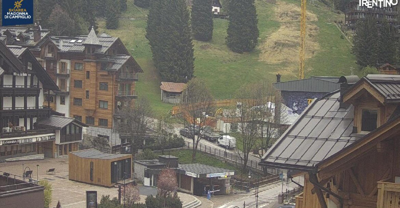 Webcam Madonna di Campiglio - Madonna di Campiglio