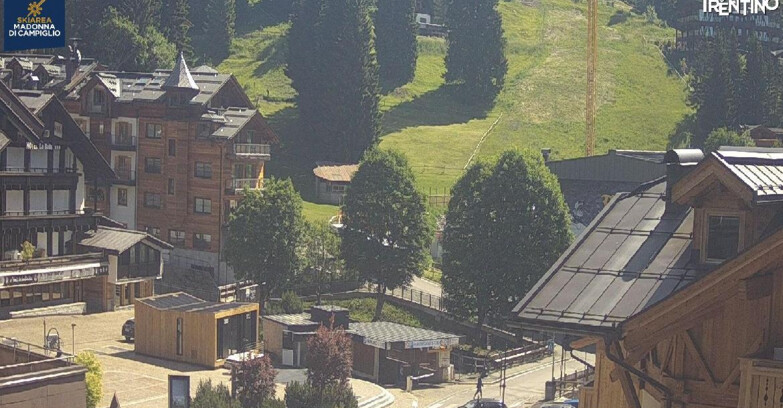 Webcam Madonna di Campiglio - Madonna di Campiglio