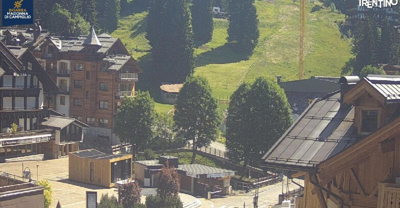 Webcam Madonna di Campiglio - Madonna di Campiglio