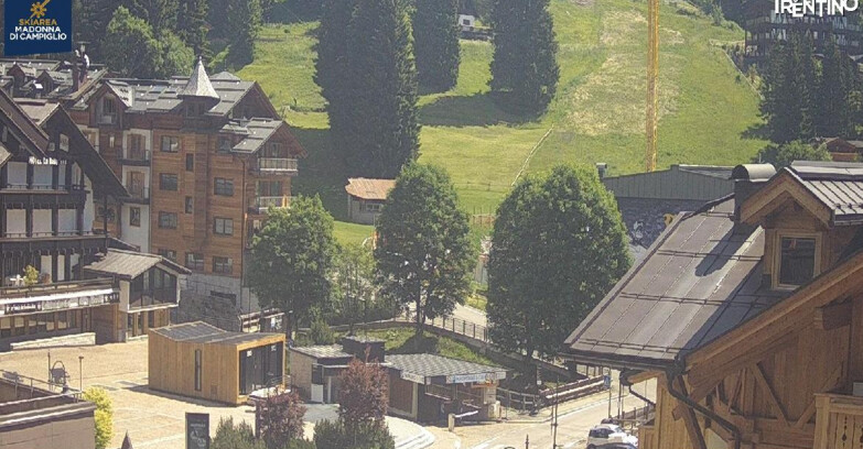 Webcam Madonna di Campiglio - Madonna di Campiglio