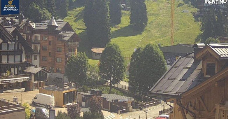 Webcam Madonna di Campiglio - Madonna di Campiglio