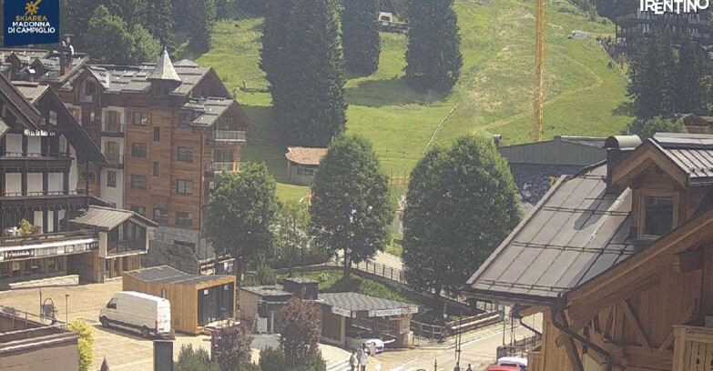 Webcam Madonna di Campiglio - Madonna di Campiglio