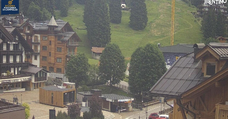 Webcam Madonna di Campiglio - Madonna di Campiglio