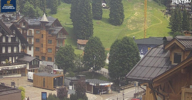 Webcam Madonna di Campiglio - Madonna di Campiglio