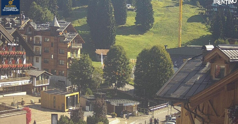 Webcam Madonna di Campiglio - Madonna di Campiglio