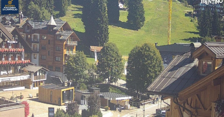 Webcam Madonna di Campiglio - Madonna di Campiglio