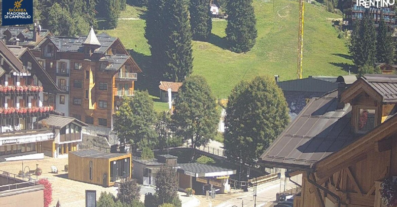 Webcam Madonna di Campiglio - Madonna di Campiglio