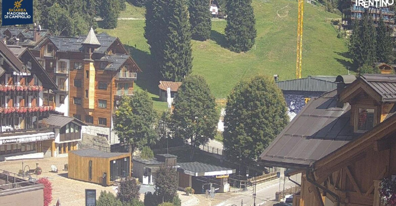 Webcam Madonna di Campiglio - Madonna di Campiglio