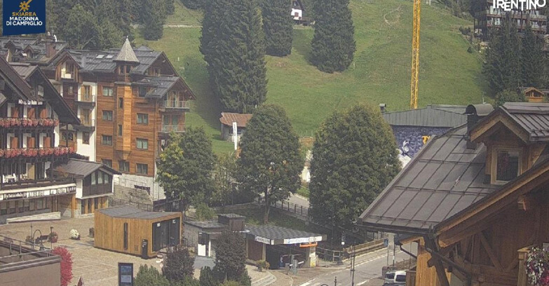 Webcam Madonna di Campiglio - Madonna di Campiglio