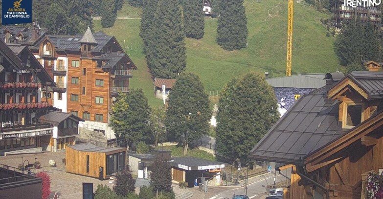 Webcam Madonna di Campiglio - Madonna di Campiglio