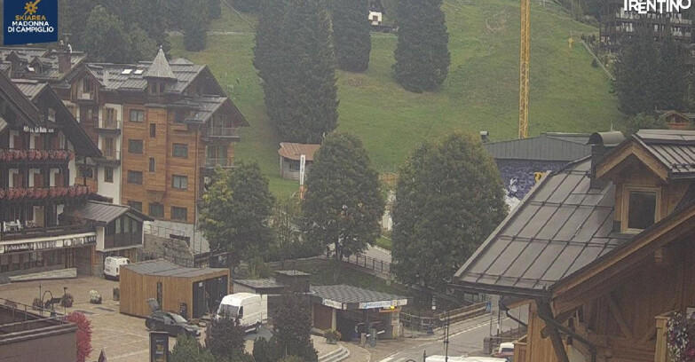 Webcam Madonna di Campiglio - Madonna di Campiglio