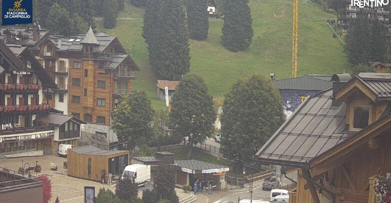 Webcam Madonna di Campiglio - Madonna di Campiglio