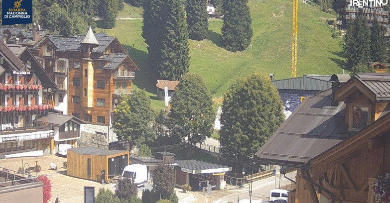 Webcam Madonna di Campiglio - Madonna di Campiglio