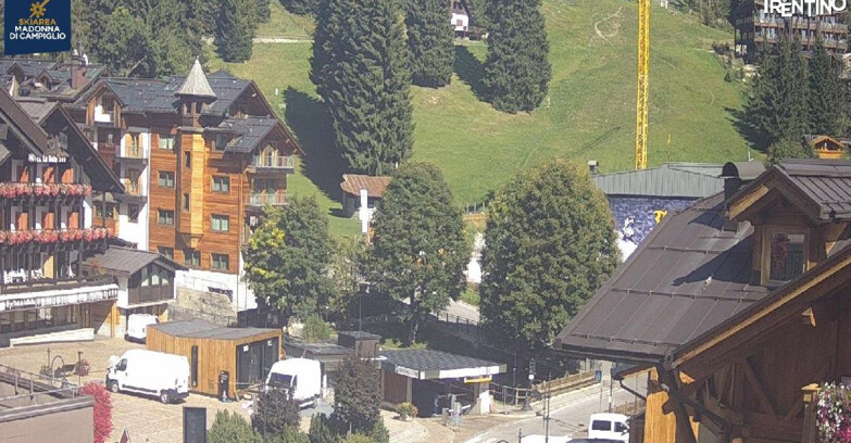 Webcam Madonna di Campiglio - Madonna di Campiglio