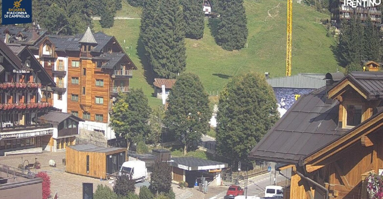 Webcam Madonna di Campiglio - Madonna di Campiglio