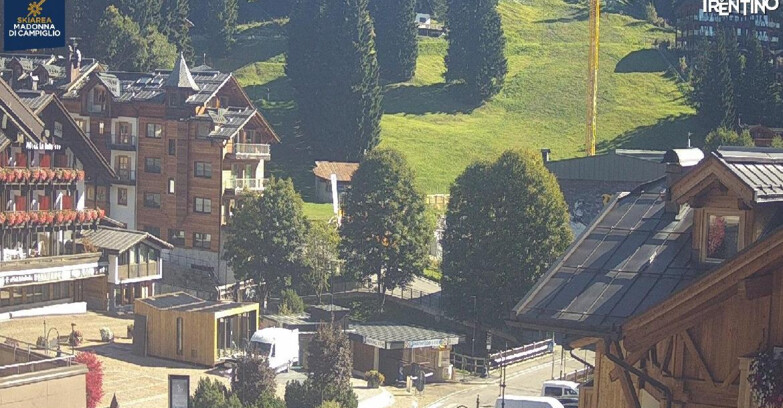 Webcam Мадонна-ди-Кампильо  - Madonna di Campiglio