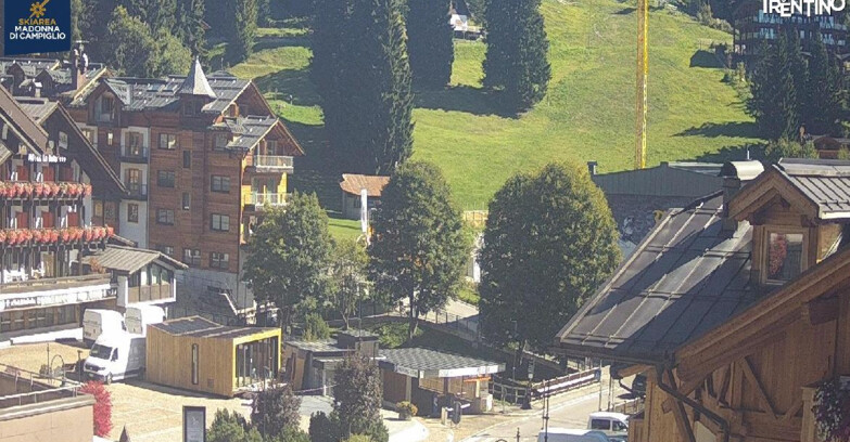 Webcam Мадонна-ди-Кампильо  - Madonna di Campiglio