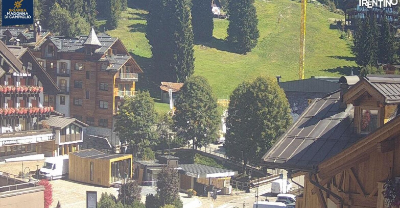 Webcam Мадонна-ди-Кампильо  - Madonna di Campiglio
