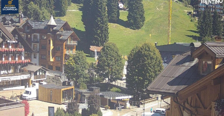 Webcam Мадонна-ди-Кампильо  - Madonna di Campiglio