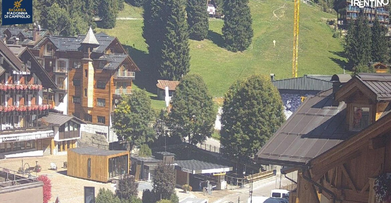 Webcam Мадонна-ди-Кампильо  - Madonna di Campiglio