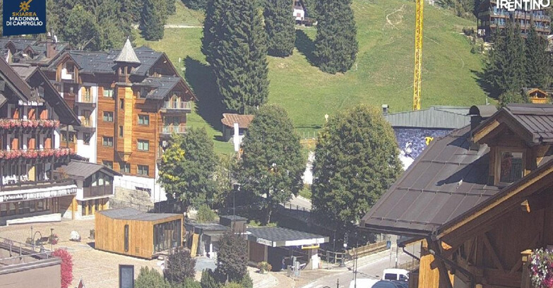 Webcam Мадонна-ди-Кампильо  - Madonna di Campiglio