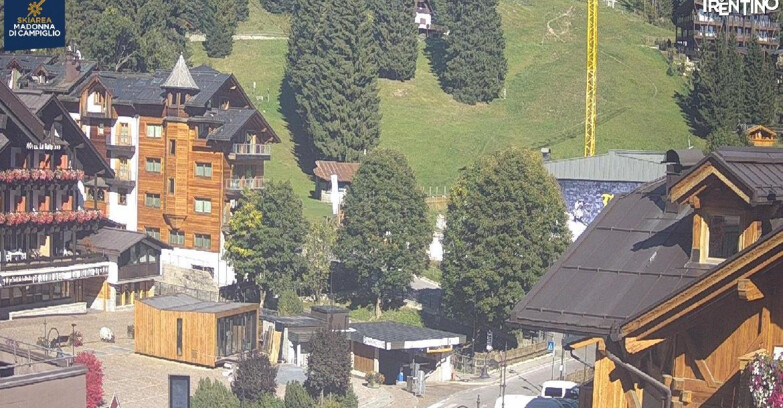 Webcam Мадонна-ди-Кампильо  - Madonna di Campiglio
