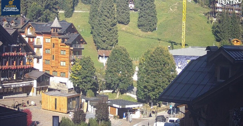 Webcam Мадонна-ди-Кампильо  - Madonna di Campiglio