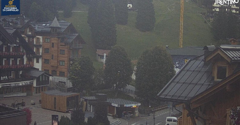 Webcam Мадонна-ди-Кампильо  - Madonna di Campiglio