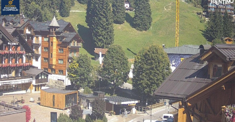 Webcam Madonna di Campiglio - Madonna di Campiglio