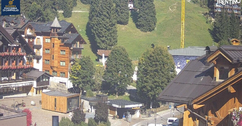 Webcam Madonna di Campiglio - Madonna di Campiglio