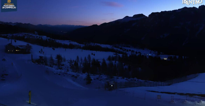Webcam Madonna di Campiglio - Rifugio Viviani