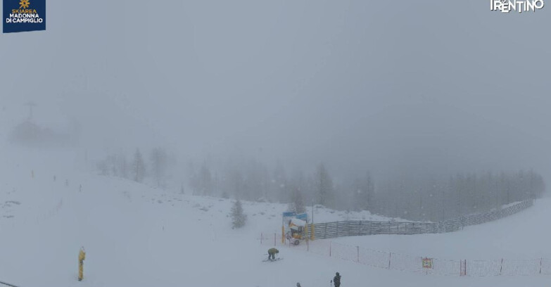 Webcam Madonna di Campiglio - Rifugio Viviani