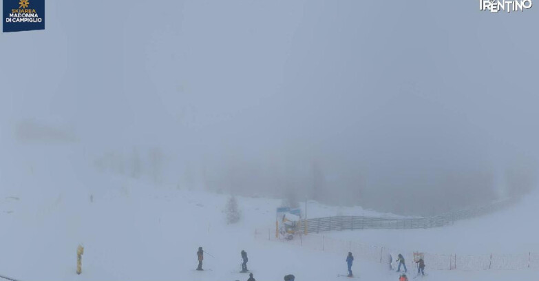 Webcam Madonna di Campiglio - Rifugio Viviani