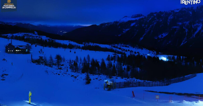 Webcam Madonna di Campiglio - Rifugio Viviani