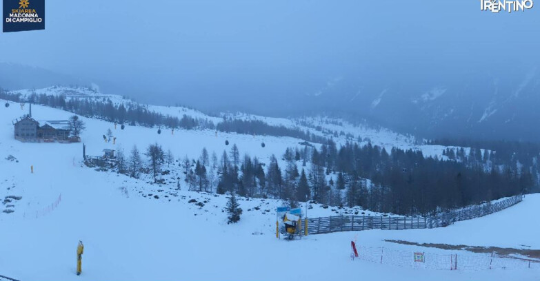 Webcam Madonna di Campiglio - Rifugio Viviani