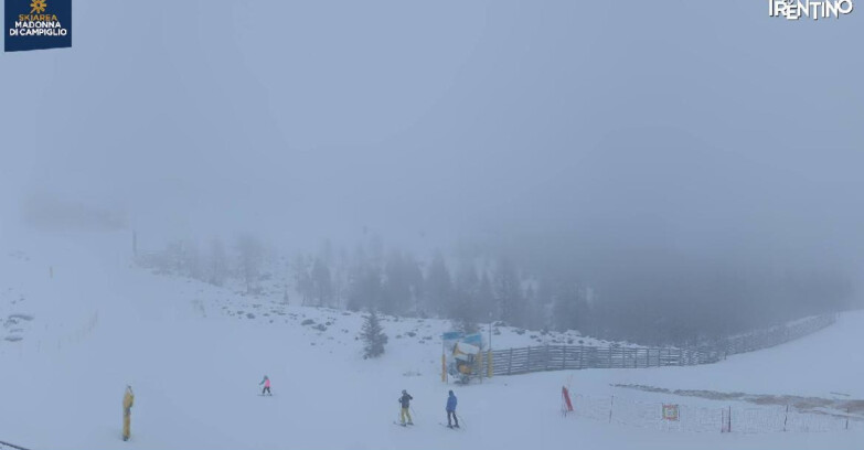 Webcam Madonna di Campiglio - Rifugio Viviani