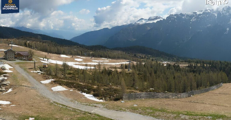 Webcam Madonna di Campiglio - Rifugio Viviani