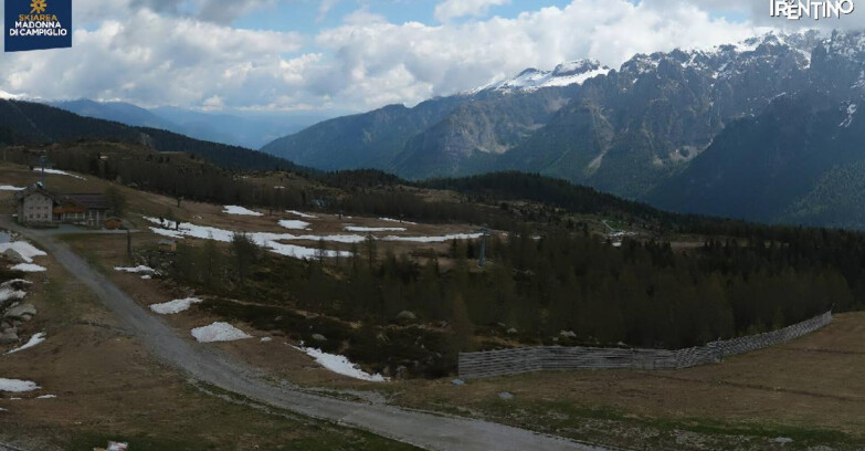 Webcam Madonna di Campiglio - Rifugio Viviani
