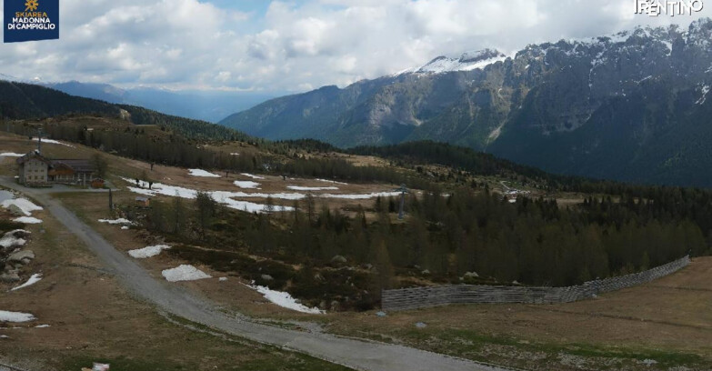 Webcam Madonna di Campiglio - Rifugio Viviani