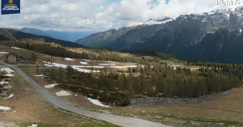 Webcam Madonna di Campiglio - Rifugio Viviani