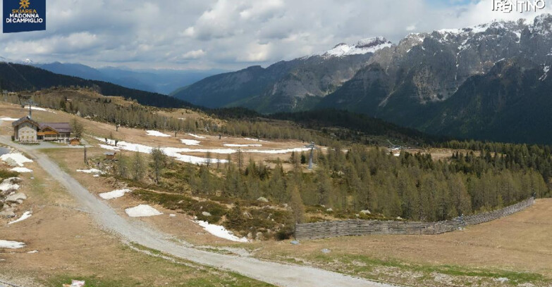 Webcam Madonna di Campiglio - Rifugio Viviani