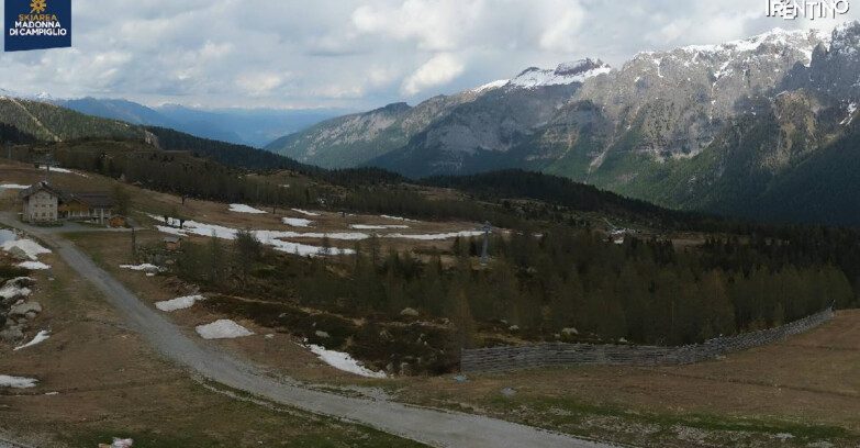 Webcam Madonna di Campiglio - Rifugio Viviani