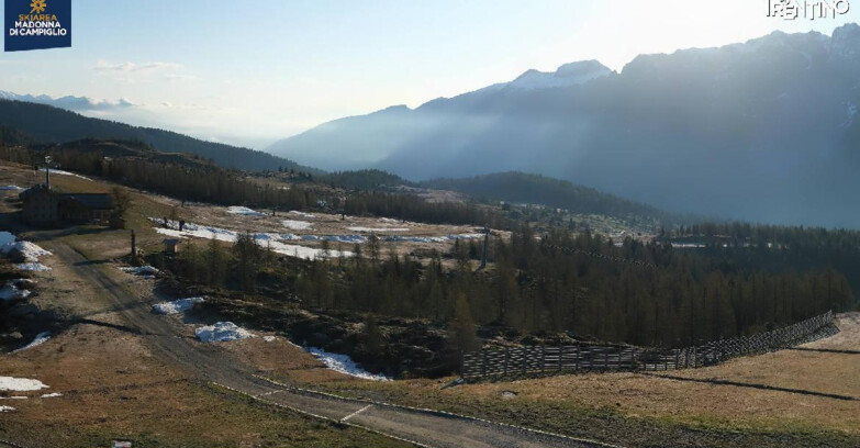 Webcam Madonna di Campiglio - Rifugio Viviani