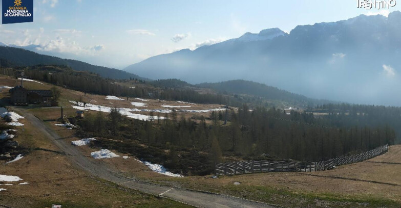 Webcam Madonna di Campiglio - Rifugio Viviani